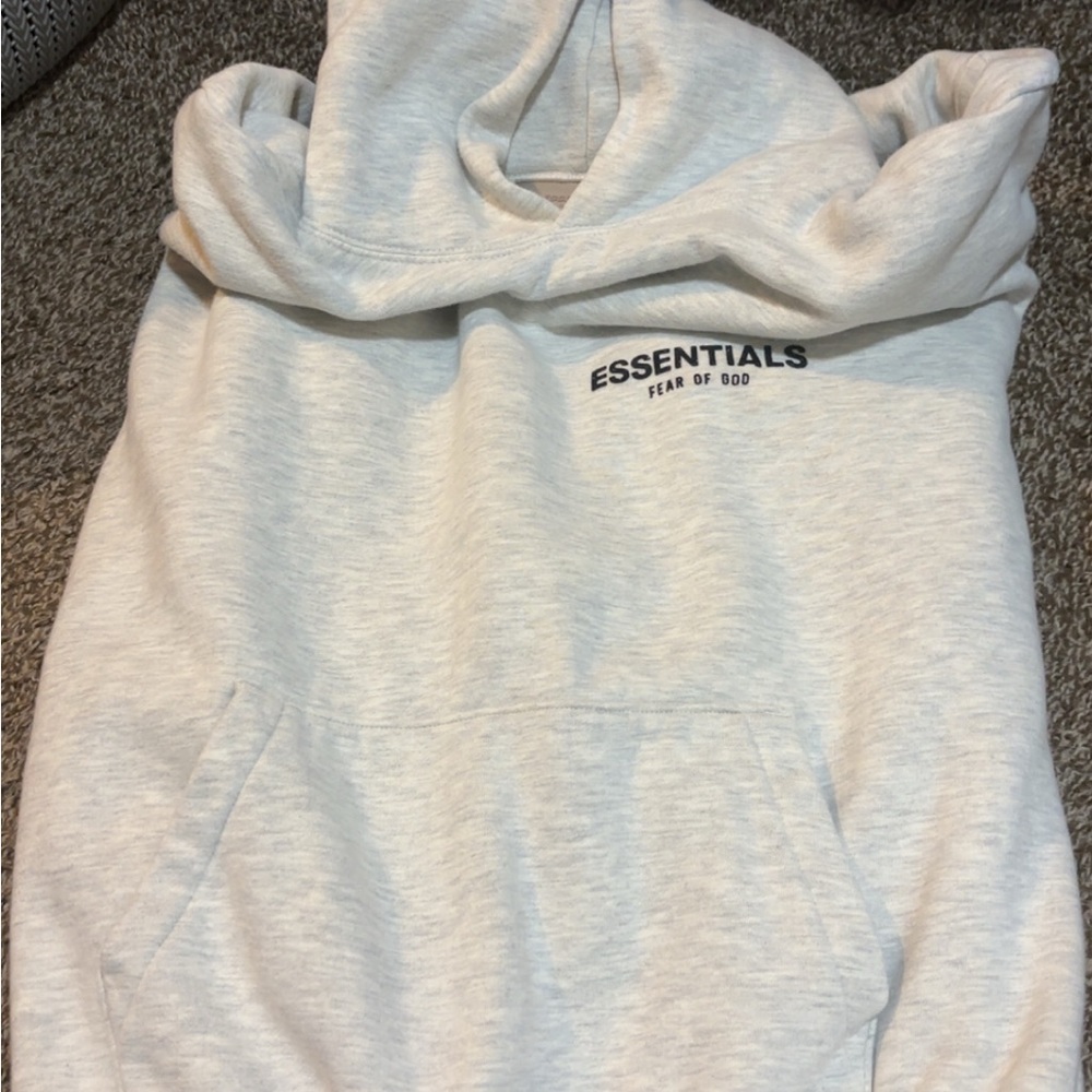 Essentials Women's Cream Hoodie
